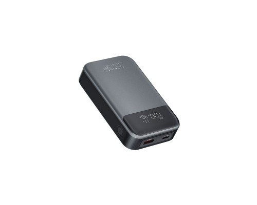 Батарея універсальна XO 10000mAh, PD/30W, QC/22.5W, PPS/33W, black (PR232_Black)