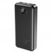 Батарея універсальна XO 20000mAh, PD/20W, QC/22.5W, black (PR239_Black)