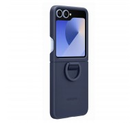 Чохол до мобільного телефона Samsung Silicone Cover with Ring Samsung Galaxy Flip 6 Navy (EF-PF741TNEGUA)