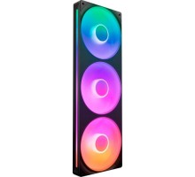 Кулер до корпусу NZXT F360 RGB Core Fan (Single Frame) - Black (RF-U36HF-B1)