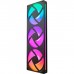 Кулер до корпусу NZXT F360 RGB Core Fan (Single Frame) - Black (RF-U36HF-B1)