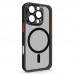 Чохол до мобільного телефона Armorstandart Unit MagSafe SE Apple iPhone 16 Pro Black Orange (ARM81147)