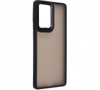 Чохол до мобільного телефона Armorstandart Frame Motorola G55 5G Black (ARM81261)