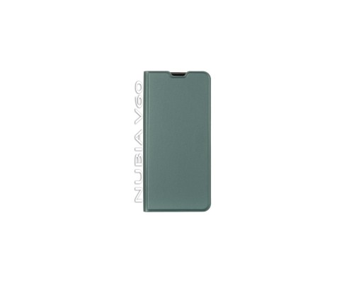 Чохол до мобільного телефона BeCover Exclusive New Style Nubia V60 Dark Green (712621)