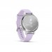 Смарт-годинник Garmin Lily 2 Active, Silver/Jasmine Purple, Silicone, (010-02891-01)