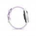 Смарт-годинник Garmin Lily 2 Active, Silver/Jasmine Purple, Silicone, (010-02891-01)