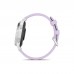 Смарт-годинник Garmin Lily 2 Active, Silver/Jasmine Purple, Silicone, (010-02891-01)