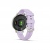 Смарт-годинник Garmin Lily 2 Active, Silver/Jasmine Purple, Silicone, (010-02891-01)