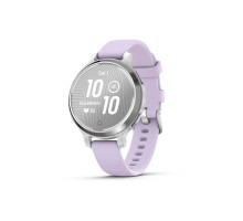 Смарт-годинник Garmin Lily 2 Active, Silver/Jasmine Purple, Silicone, (010-02891-01)