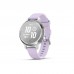 Смарт-годинник Garmin Lily 2 Active, Silver/Jasmine Purple, Silicone, (010-02891-01)