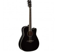 Гітара електроакустична Yamaha FGX820C Black