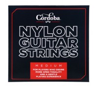 Струни для гітари Cordoba Nylon Guitar Strings - Medium (06201)