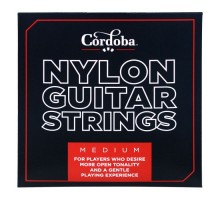 Струни для гітари Cordoba Nylon Guitar Strings - Medium (06201)