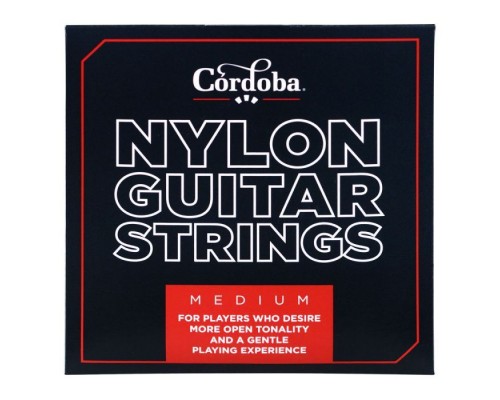 Струни для гітари Cordoba Nylon Guitar Strings - Medium (06201)