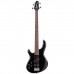 Бас-гітара Cort Action Plus - Left Handed Black