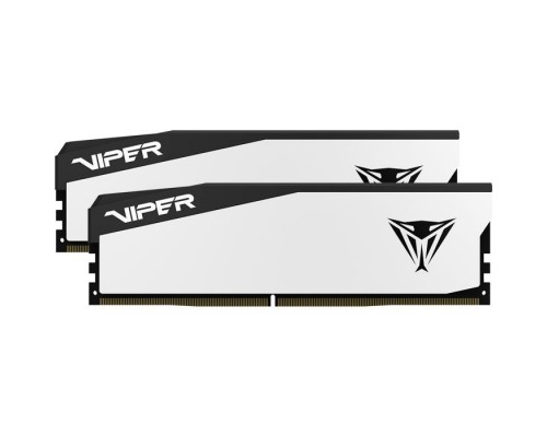 Модуль пам'яті для комп'ютера DDR5 32GB (2x16GB) 6000 MHz Viper Elite 5 Patriot (VEB532G6030KW)