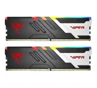 Модуль пам'яті для комп'ютера DDR5 64GB (2x32GB) 6000 MHz Viper Venom RGB Patriot (PVVR564G600C36K)
