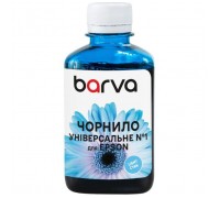 Чорнило Barva Epson universal 1, water-soluble, 180г, light blue (EU1-749)