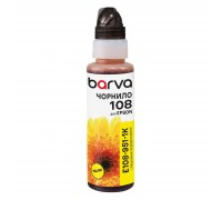 Чорнило Barva Epson 108 100 мл, Yellow, флакон OneKey (1K) (E108-951-1K)