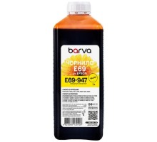 Чорнило Barva Epson T69, 1 л, Pigm, Yellow (E69-947)