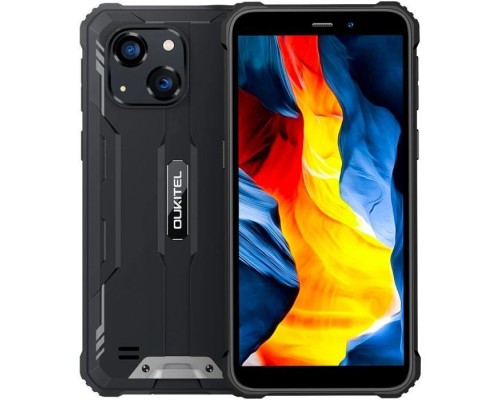 Мобільний телефон OUKITEL WP32 4/128GB Black (6931940733021)