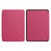 Чохол до електронної книги BeCover Ultra Slim Origami Amazon Kindle Paperwhite 12th Gen. 2024 7″ Hot Pink (712843)