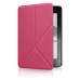 Чохол до електронної книги BeCover Ultra Slim Origami Amazon Kindle Paperwhite 12th Gen. 2024 7″ Hot Pink (712843)