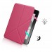 Чохол до електронної книги BeCover Ultra Slim Origami Amazon Kindle Paperwhite 12th Gen. 2024 7″ Hot Pink (712843)