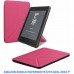 Чохол до електронної книги BeCover Ultra Slim Origami Amazon Kindle Paperwhite 12th Gen. 2024 7″ Hot Pink (712843)