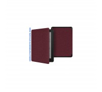 Чохол до електронної книги BeCover Smart Case Amazon Kindle Paperwhite 12th Gen. 2024 7″ Red Wine (712850)