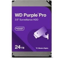 Жорсткий диск 3.5" 24TB WD (WD240PURP)