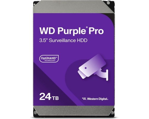 Жорсткий диск 3.5" 24TB WD (WD240PURP)