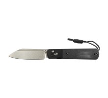 Ніж Artisan Holm AR-RPM9 Black PVD Steel+Black G10 Inlay Black (1875P-BK)