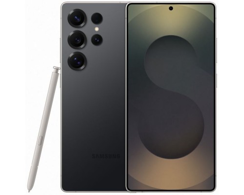 Мобільний телефон Samsung Galaxy S25 Ultra 12/1Tb Titanium Black (SM-S938BZKHEUC)
