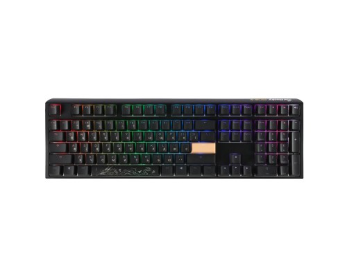 Клавіатура Ducky One 3 Cherry MX Brown RGB UA USB Black (DKON2108ST-BUAPXCLAWSC1)