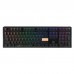 Клавіатура Ducky One 3 Cherry MX Brown RGB UA USB Black (DKON2108ST-BUAPXCLAWSC1)