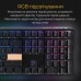 Клавіатура Ducky One 3 Cherry MX Red RGB UA USB Black (DKON2108ST-RUAPXCLAWSC1)