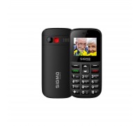 Мобільний телефон Sigma Comfort 50 EASY TYPE-C Black (4827798585214)