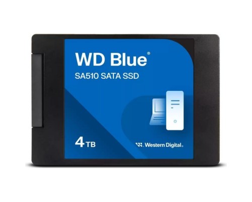 Накопичувач SSD M.2 2280 4TB SA510 WD (WDS400T3B0A)