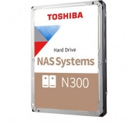 Жорсткий диск 3.5" 14TB N300 Toshiba (HDWG51EUZSVA)