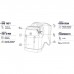 Рюкзак туристичний Pacsafe Slingsafe LX500 backpack синій (45330601)