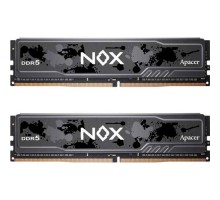 Модуль пам'яті для комп'ютера DDR5 64GB (2x32GB) 5600 MHz NOX Apacer (AH5U64G56C522MBAA-2)
