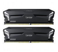 Модуль пам'яті для комп'ютера DDR5 32GB (2x16GB) 6000 MHz Ares Black Lexar (LD5U16G60C320A-RGD)
