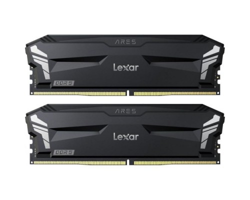 Модуль пам'яті для комп'ютера DDR5 32GB (2x16GB) 6000 MHz Ares Black Lexar (LD5U16G60C320A-RGD)