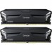 Модуль пам'яті для комп'ютера DDR5 32GB (2x16GB) 6000 MHz Ares Black Lexar (LD5U16G60C320A-RGD)