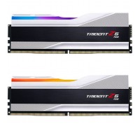 Модуль пам'яті для комп'ютера DDR5 32GB (2x16GB) 7200 MHz Trident Z5 RGB Matte White G.Skill (F5-7200J3445G16GX2-TZ5RW)