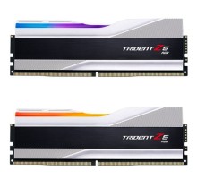 Модуль пам'яті для комп'ютера DDR5 32GB (2x16GB) 7200 MHz Trident Z5 RGB Matte White G.Skill (F5-7200J3445G16GX2-TZ5RW)