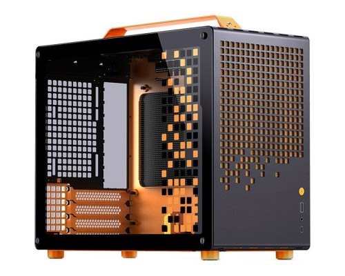 Корпус для ПК JONSBO Z20 Black-Orange