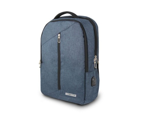 Рюкзак для ноутбука Esperanza 15.6" TARANTO, gray (ET196)