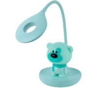 Настільна лампа Kite Bear LED з акумулятором, зелена (K24-492-2-4)